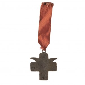 Commemorative badge of the 3rd Section of the Defense of Lviv 1-22/XI 1918