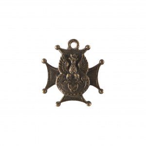 Cross of the Volunteer Army - Artillery version