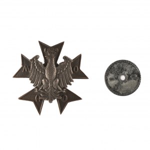 Badge of the Malopolska Detachments of the Volunteer Army 1920.