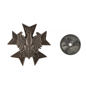 Odznak Malopolských dobrovolnických vojenských jednotek 1920