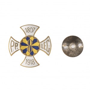 Odznaka 8 Pułk Piechoty Legionów