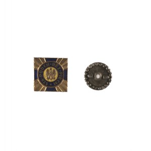 Miniatur des Abzeichens der Kadettenschule der Infanteriereserve