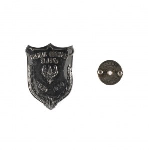 Badge Police of Upper Silesia 1920-1930.