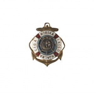 Odznaka pamiątkowa Liga Morska i Kolonialna