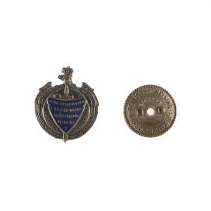 Odznak Asociácie záložníkov a bývalého vojenského personálu
