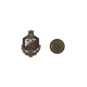 Badge of the Congress of the Union of Polish Power Plants 1930