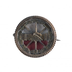 Mining/industrial badge (?)