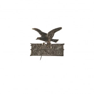 Odznaka pamiątkowa Towarzystwa Gimnastycznego Sokół Sanok 1889-1939