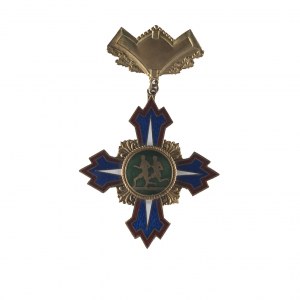 Odznaka nagrodowa Kolejowe Przysposobienie Wojskowe