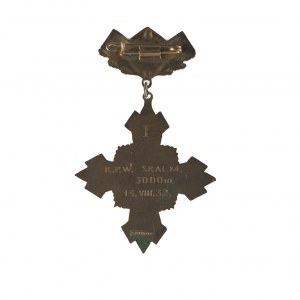 Odznaka nagrodowa Kolejowe Przysposobienie Wojskowe