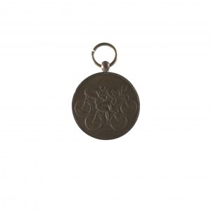 Medal nagrodowy, sportowy, kolarski