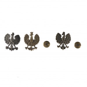 Set of three eagles wz.27