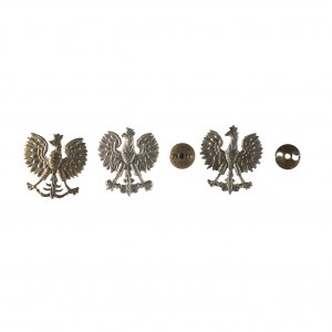 Set of three eagles wz.27