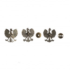 Set of three eagles wz.27