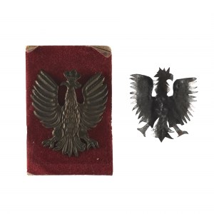 Set of two eagles attributed to the Peasant Battalions
