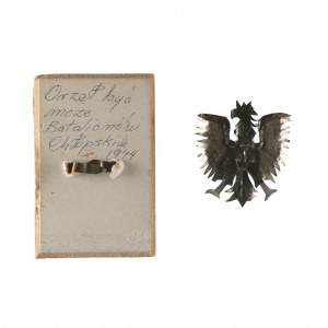 Set of two eagles attributed to the Peasant Battalions