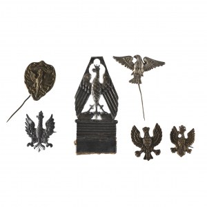Set of Eagles 6 pieces