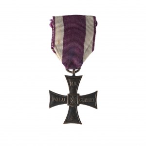 Krzyż Walecznych, wersja bez daty