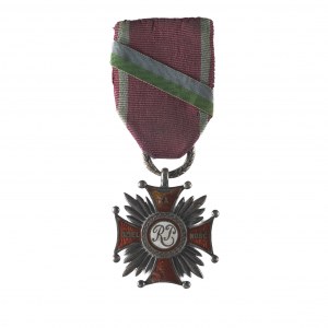 Srebrny Krzyż Zasługi za Dzielność