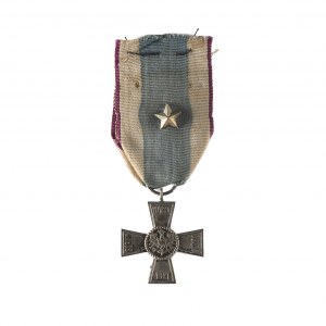 Krzyż na Śląskiej Wstędze Waleczności i Zasługi