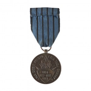 General Haller's former Army medal For You Poland and For Your Glory.