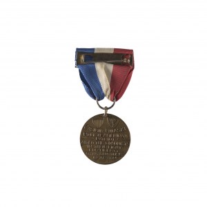 Medal Kazimierz Pułaski 1929
