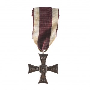 Cross of Valor, the so-called Wallachian Cross after 1990.