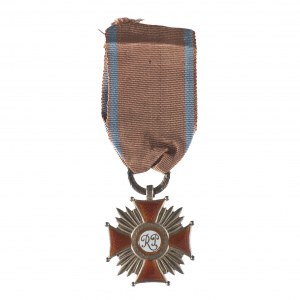 Srebrny Krzyż Zasługi RP, lata 1944-1952