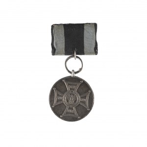 Srebrny Medal Zasłużony Na Polu Chwały 1944