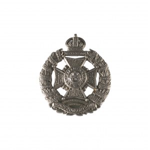 Wielka Brytania. Odznaka Brygada Strzelców Księcia Małżonki Glengarry