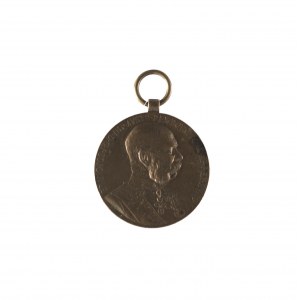 Austro - Węgry. Medal Jubileuszowy Signum Memoriae, 1898