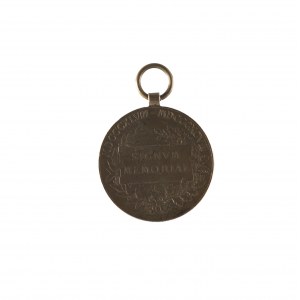 Austro - Węgry. Medal Jubileuszowy Signum Memoriae, 1898