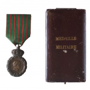 France. St. Helena Medal along with the conferment of the Pole!