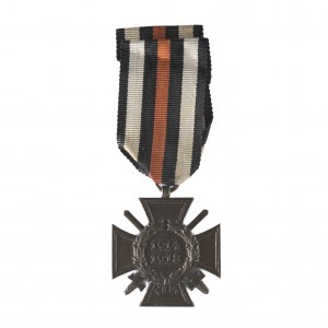 Niemiecki Krzyż Zasługi za Wojnę 1914-1918, Krzyż Hindeburga