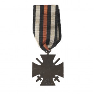 Niemiecki Krzyż Zasługi za Wojnę 1914-1918, Krzyż Hindeburga