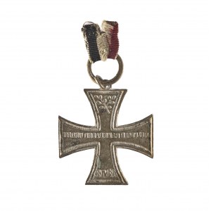 Prussian Cross of the Military Veterans Association MILITAIR KAMERADEN VEREIN 1873.