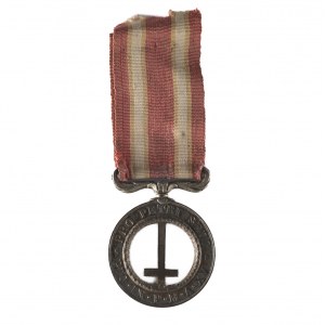 Medal Pro Petri Sede, Castelfidardo Medal with ribbon