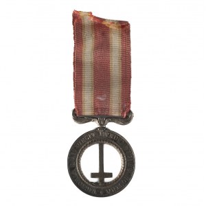 Medal Pro Petri Sede, Castelfidardo Medal with ribbon