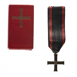 Krzyż Niepodległości BOJOWNIKOM NIEPODLEGŁOŚCI z dyplomem