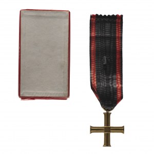 Krzyż Niepodległości BOJOWNIKOM NIEPODLEGŁOŚCI z dyplomem