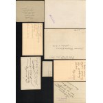 A set of documents of Sgt. Stanislaw Michalski of the 79th Infantry Regiment