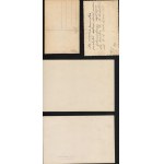 A set of documents of Sgt. Stanislaw Michalski of the 79th Infantry Regiment