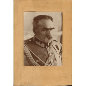 Józef Piłsudski - fotografia portretowa