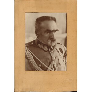 Jozef Pilsudski - portrait photography