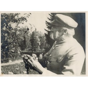 Fotografia Marszałka Józefa Piłsudskiego, 1934