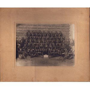 Group photo, 1st Company C.K.M, 82nd Infantry Regiment