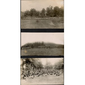 Set of 28 photographs of the 79th Infantry Regiment from Slonim.