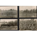 Zestaw 28 fotografii 79 Pułk Piechoty ze Słonima