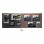 Kriegsaufnahmen, album of military photographs and postcards