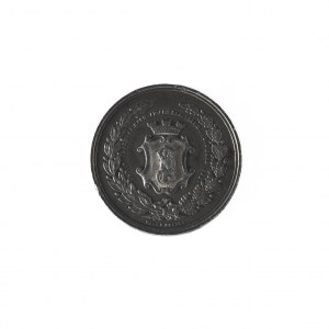 Medal Pamiątka z Wystawy Rolniczo - Przemysłowej w Warszawie 1885